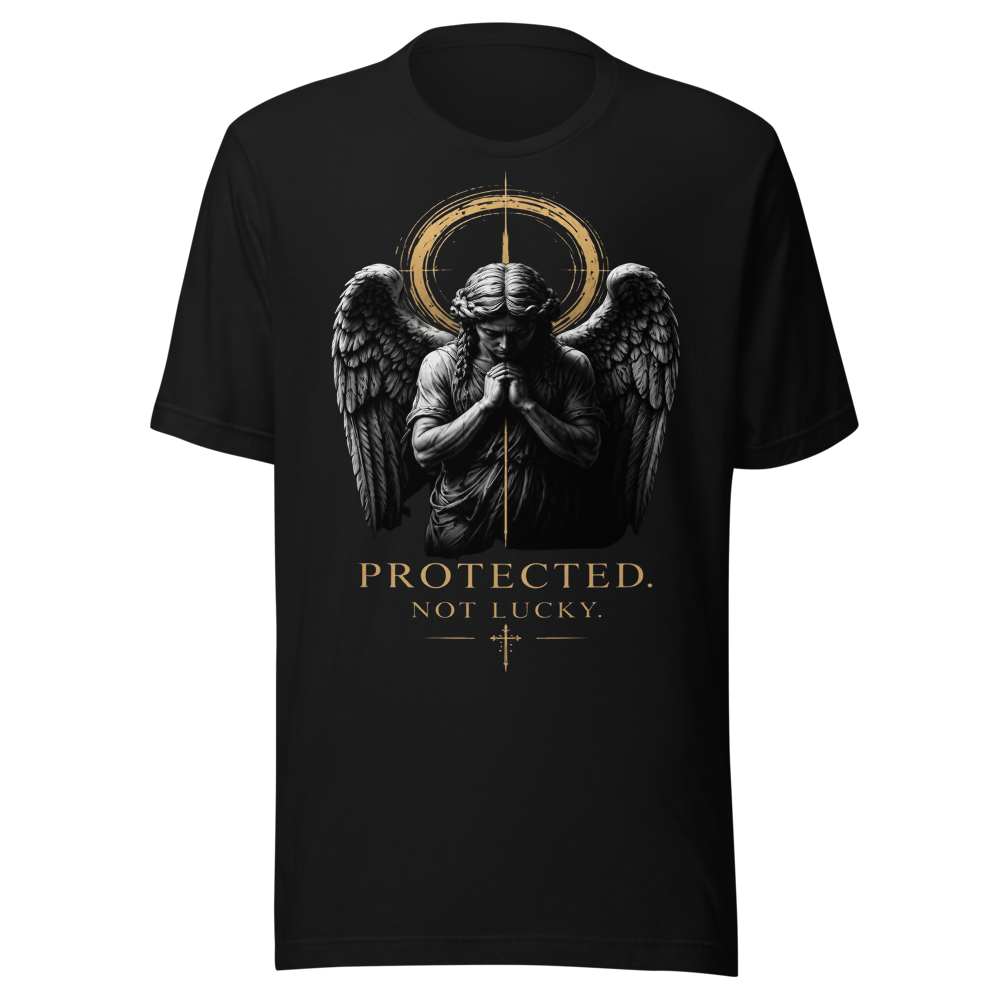 Protected Not Lucky Guardian Wings