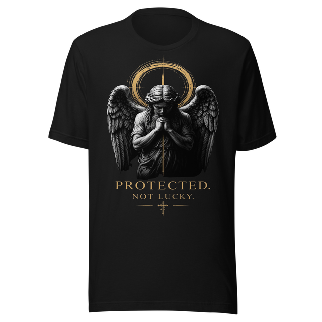 Protected Not Lucky Guardian Wings