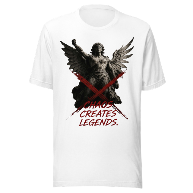 Chaos Creates Legends Fallen Angel Art