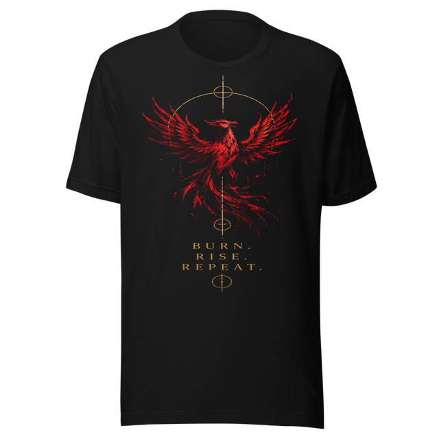 Burn Rise Repeat Phoenix Motivation