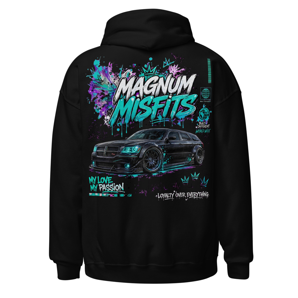 Magnum Misfits graffiti style 