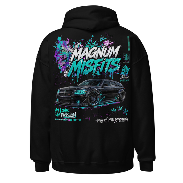 Magnum Misfits graffiti style