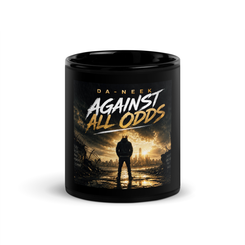 Move Different - Black Glossy Mug