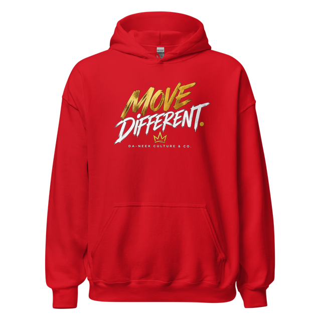 Move Different - Unisex Heavy Blend Hoodie