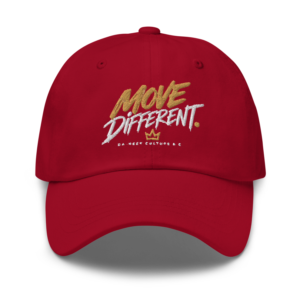 Move Different - Classic Dad Hat