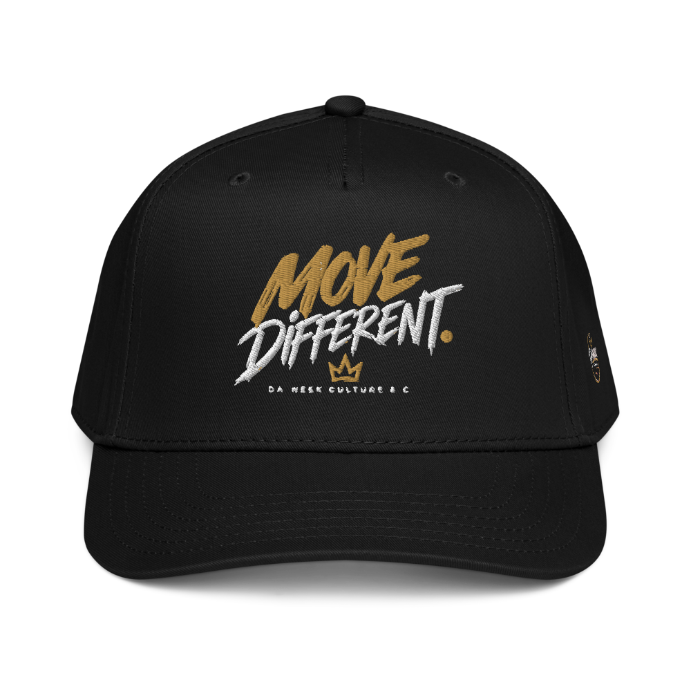 Move Different - 5 Panel Mid-Profile Baseball Cap
