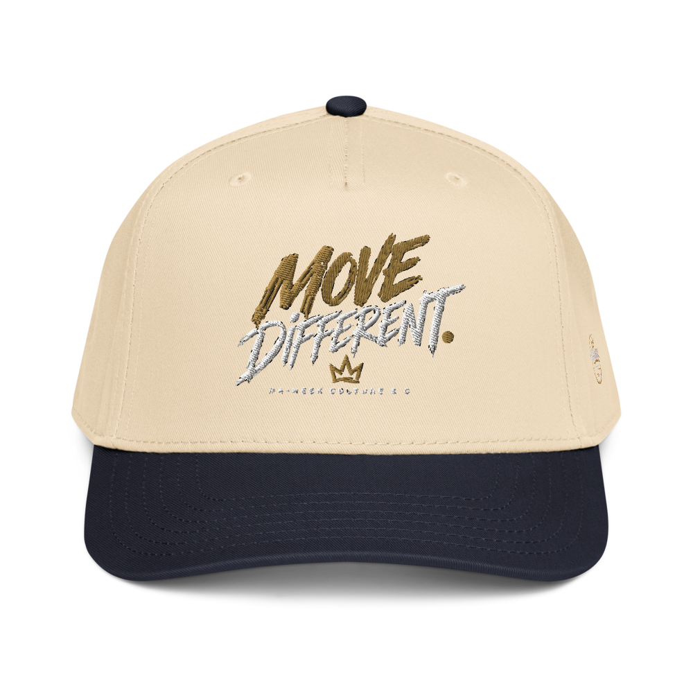 5 Panel Mid- 5 Panel Mid-Profile Baseball Cap 3d 