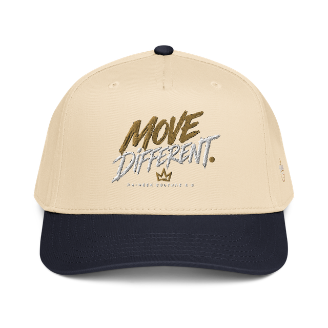 5 Panel Mid- 5 Panel Mid-Profile Baseball Cap 3d
