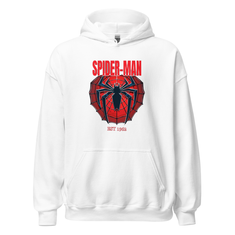 Spider Man Unisex Hoodie - Brand New Day