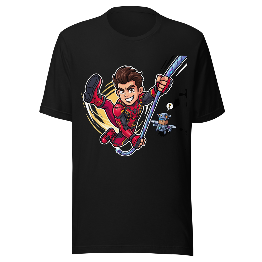 Spider Man Unisex Staple T-Shirt - Brand New Day