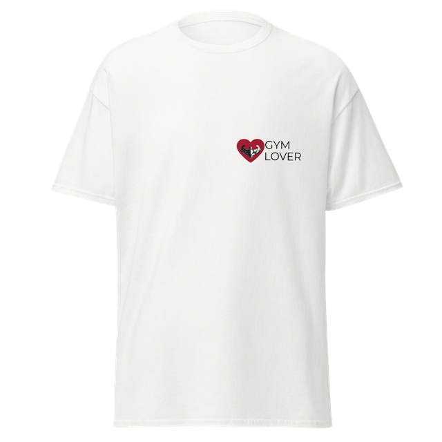 PLAIN WHITE MINIMUM PRINTED T-SHIRT