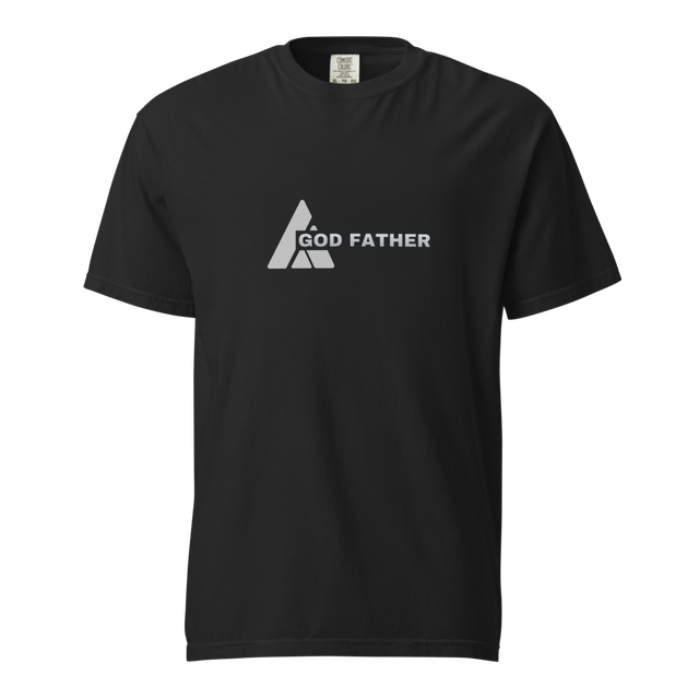 PLAIN BLACK MINIMUM PRINTED T-SHIRT