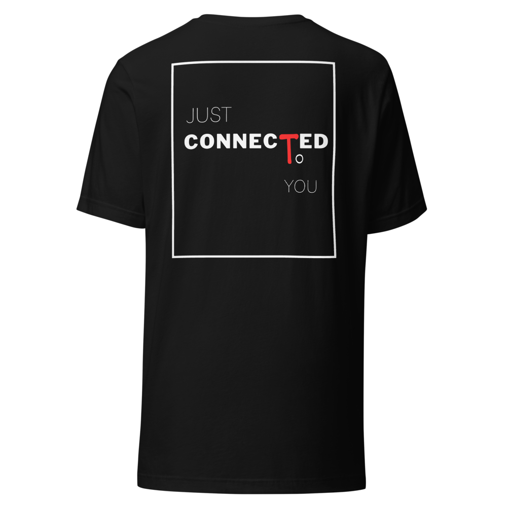 PLAIN BLACK MINIMUM PRINTED T-SHIRT