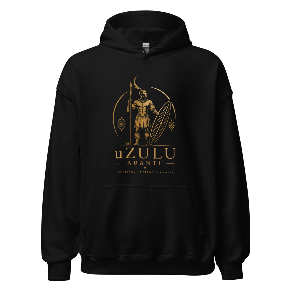 uZulu Abantu unisex hoodie