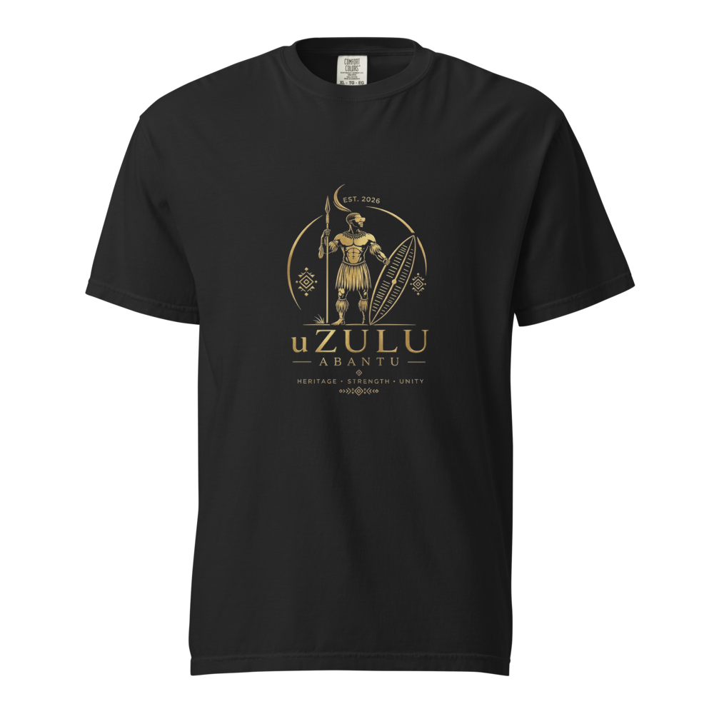 uZulu Abantu exclusive T-shirt 