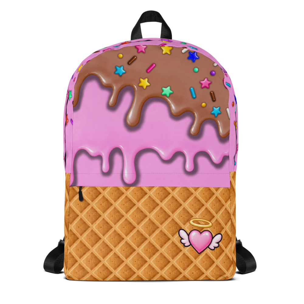 Ice-Cream Backpack 