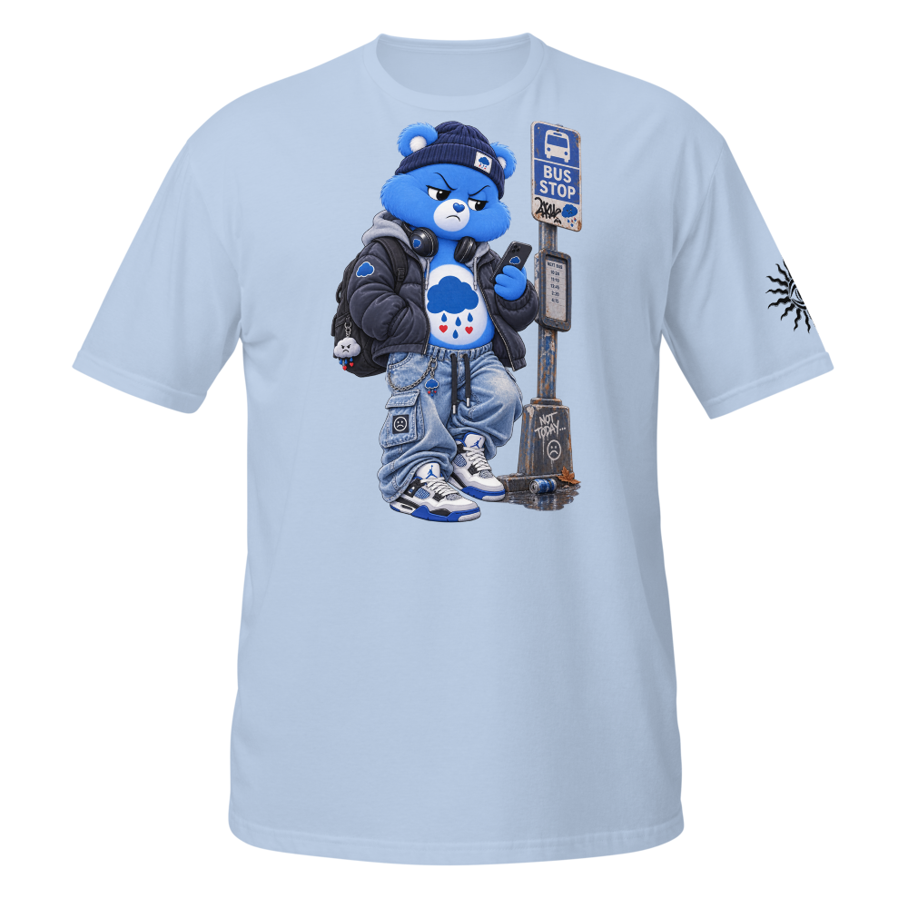 Grumpy Bear Bus Stop Tee