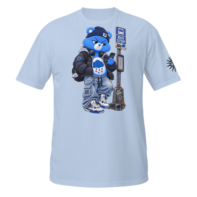 Grumpy Bear Bus Stop Tee