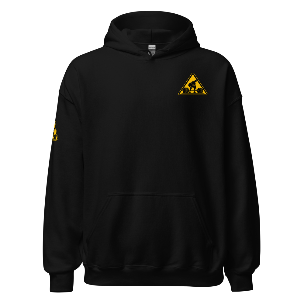 Heavy Equipment Operator, Black Gym ,Hoodie   