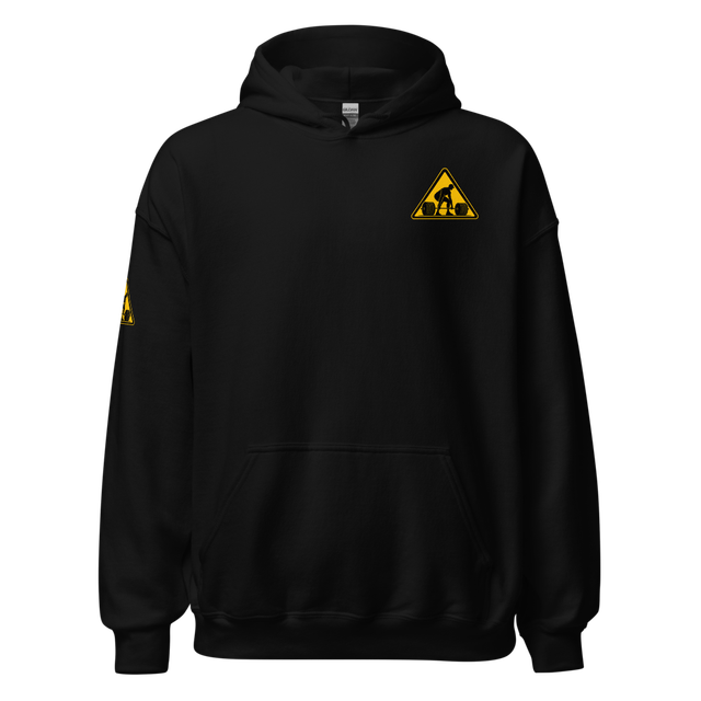 Heavy Equipment Operator, Black Gym ,Hoodie