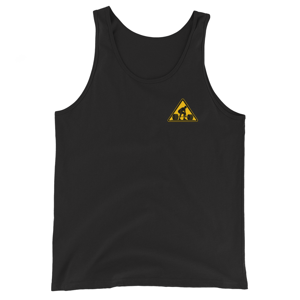 Heavy Equipment Operator Black Tank Top
