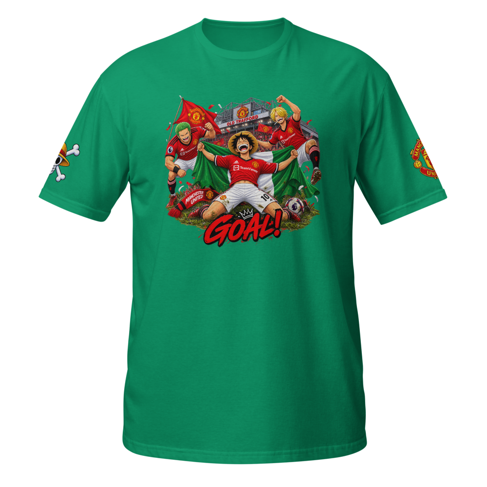 Luffy Football Goal Tee