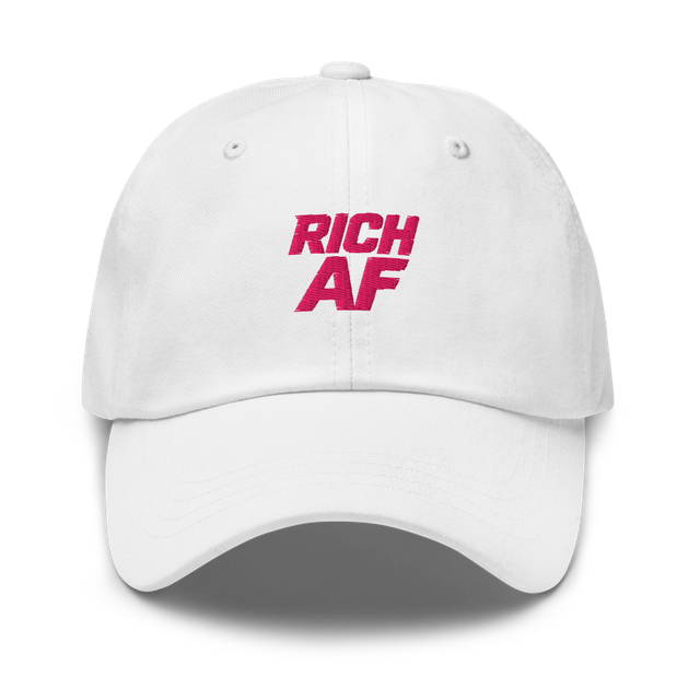 RICH AF DAD CAP