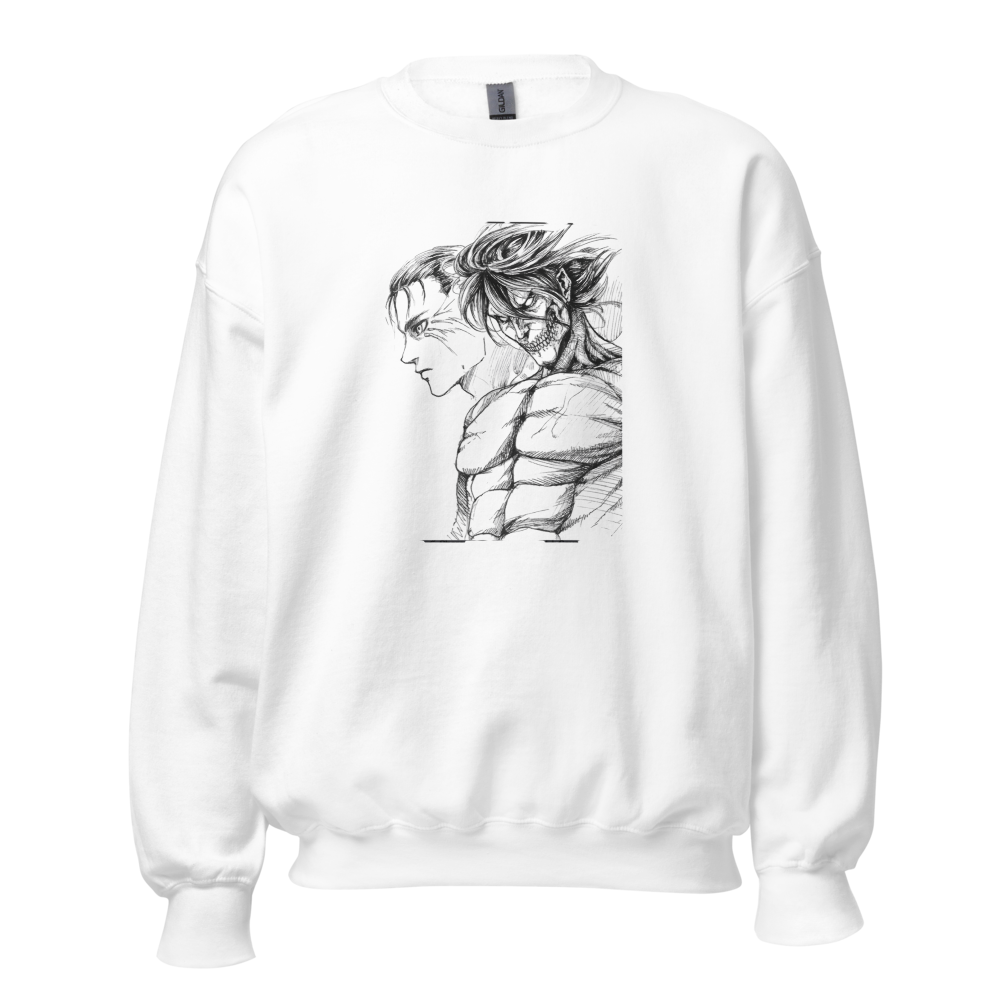 Eren titan printed sweatshirt 
