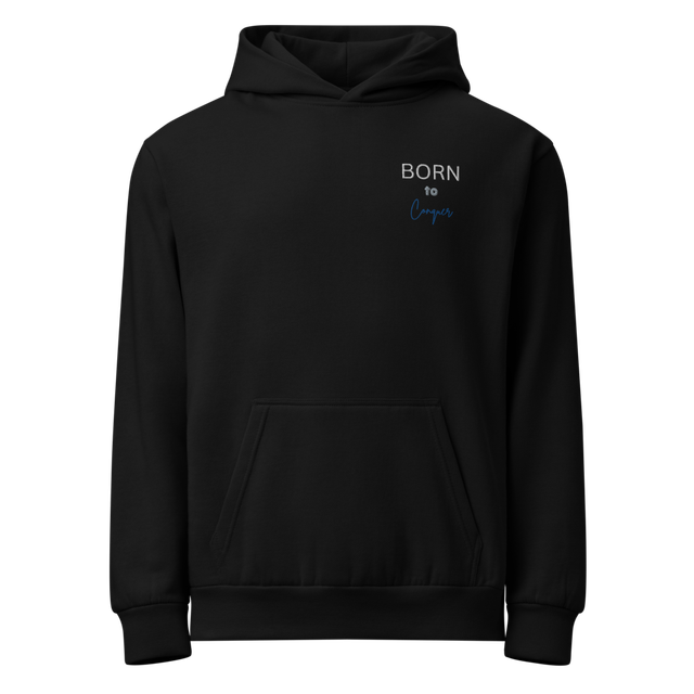 Born to Conquer Premium Cotton Hoodie