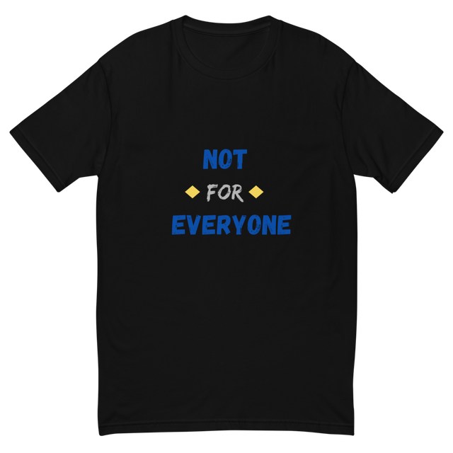 Not For Everyone Premium Cotton T-Shirt