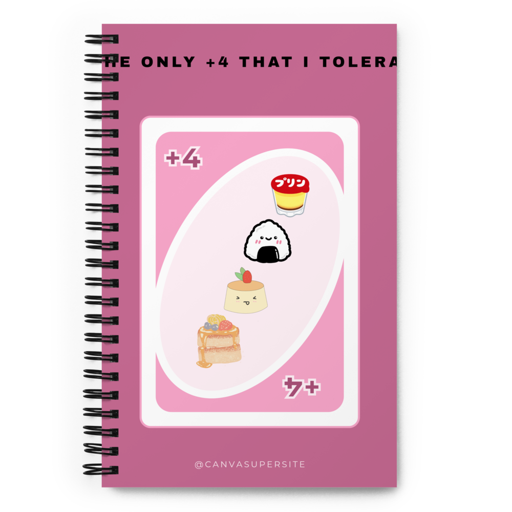 Cute Aesthetic Notebook