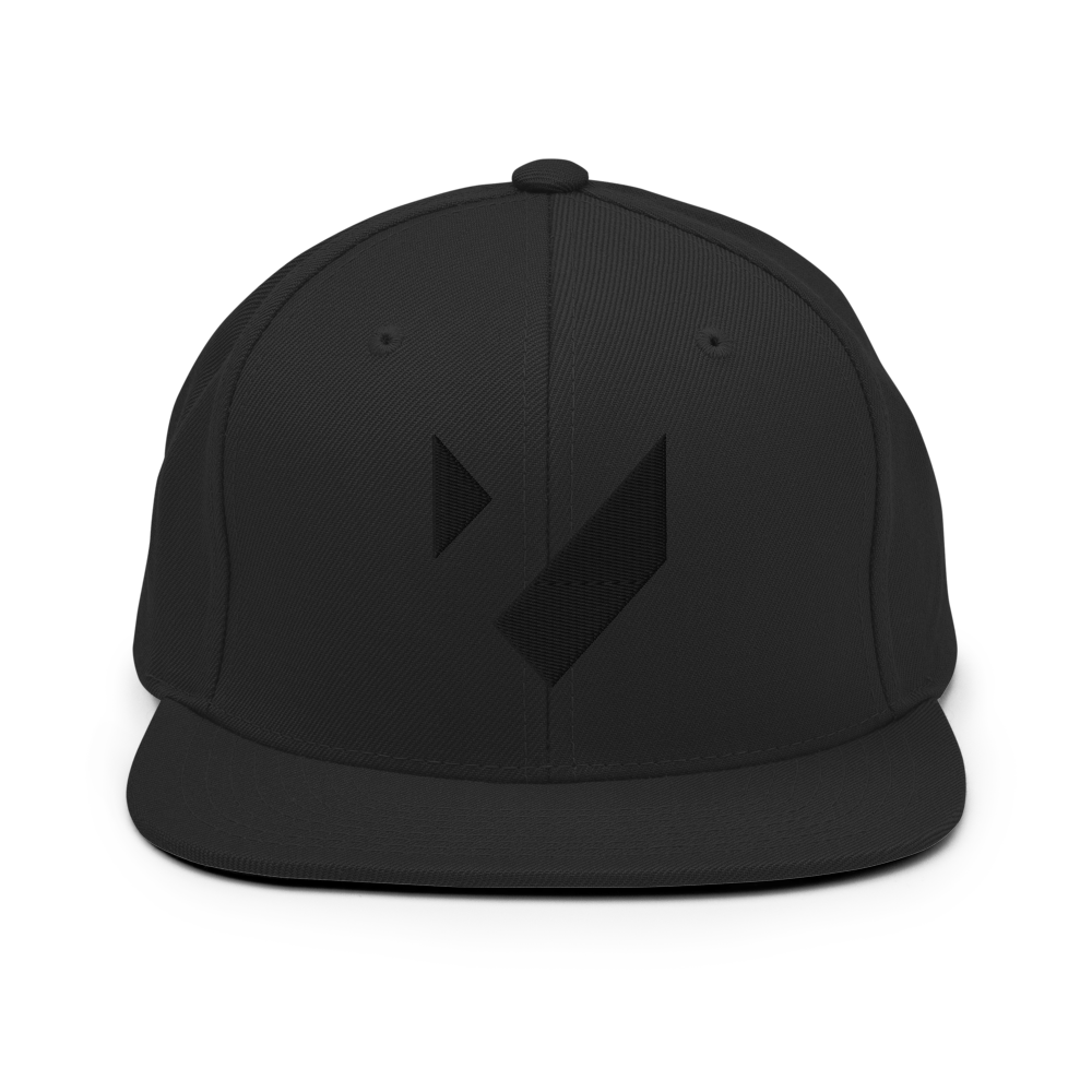 Vicetone Snapback - All Black