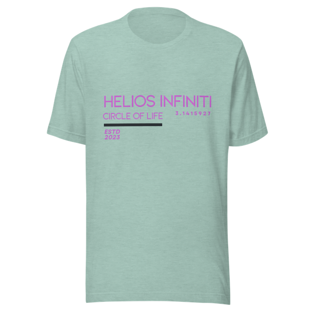 Helios. Logo Tee Shirt.