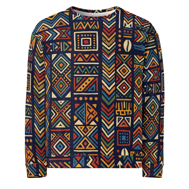 Crown. Handmade Cut and Sew Sweatshirt.