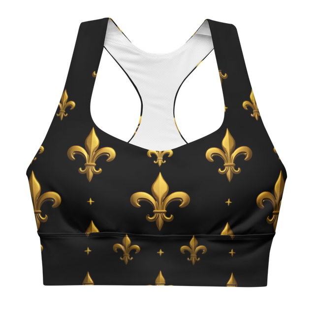 Crown.The Fleur de Lis' Halter.