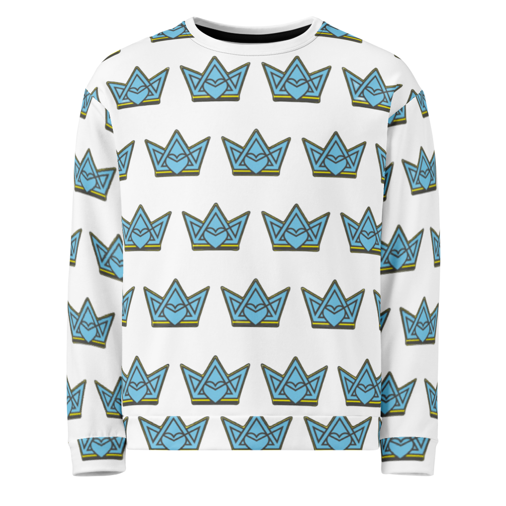 Crown. Handmade Courtside King Sweatshirt.
