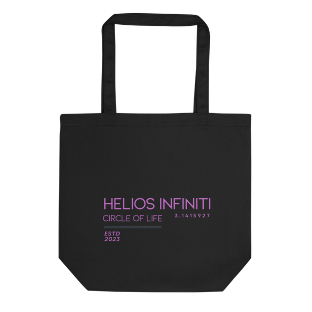 Helios. Green Market Tote Bag.