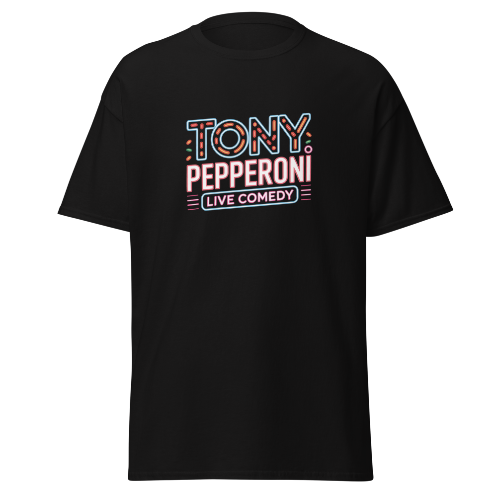 Tony Pepperoni Live Comedy
