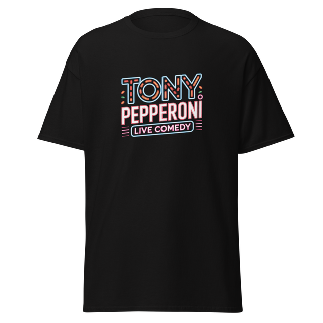 Tony Pepperoni Live Comedy