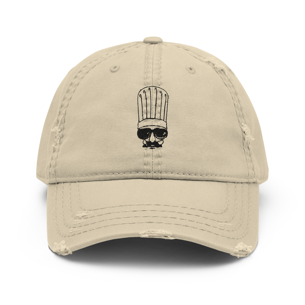 Hat with Tony Pepperoni Sketch