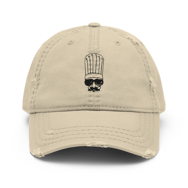 Hat with Tony Pepperoni Sketch