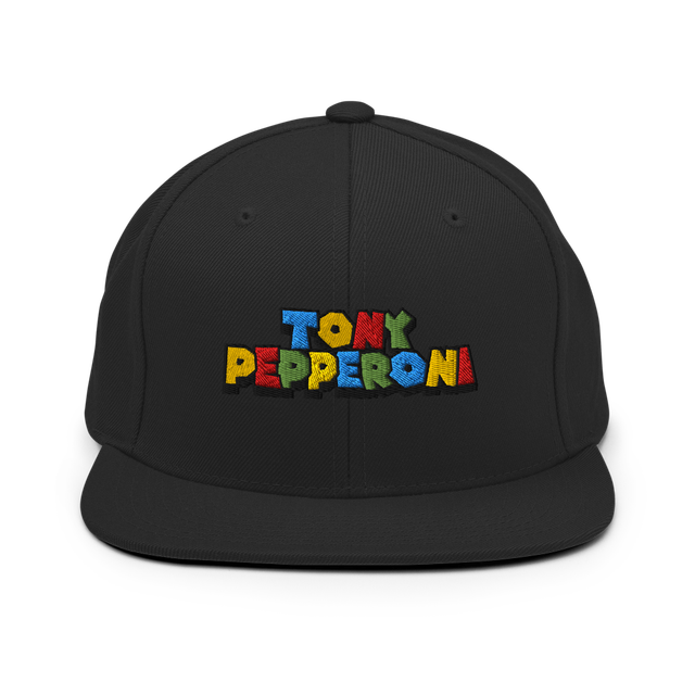 SnapBack Tony Pepperoni Fancy Font
