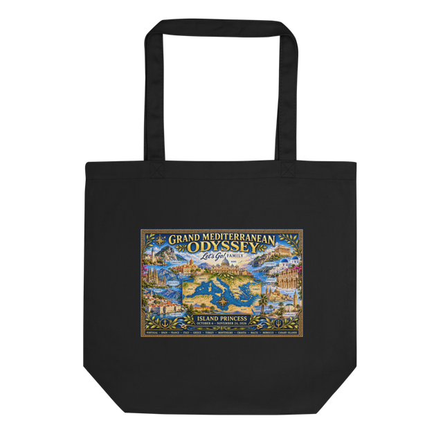 Grand Med Odyssey 2026 Tote