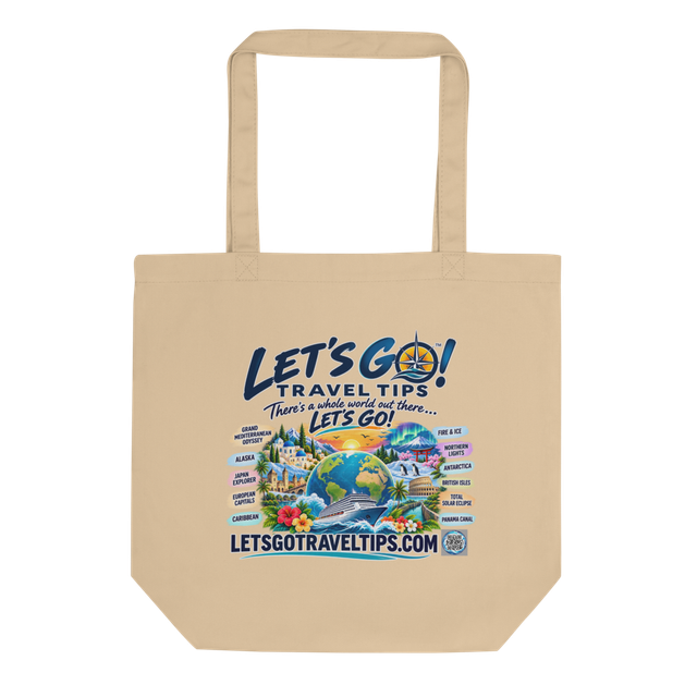 Let's Go! Tote Bag