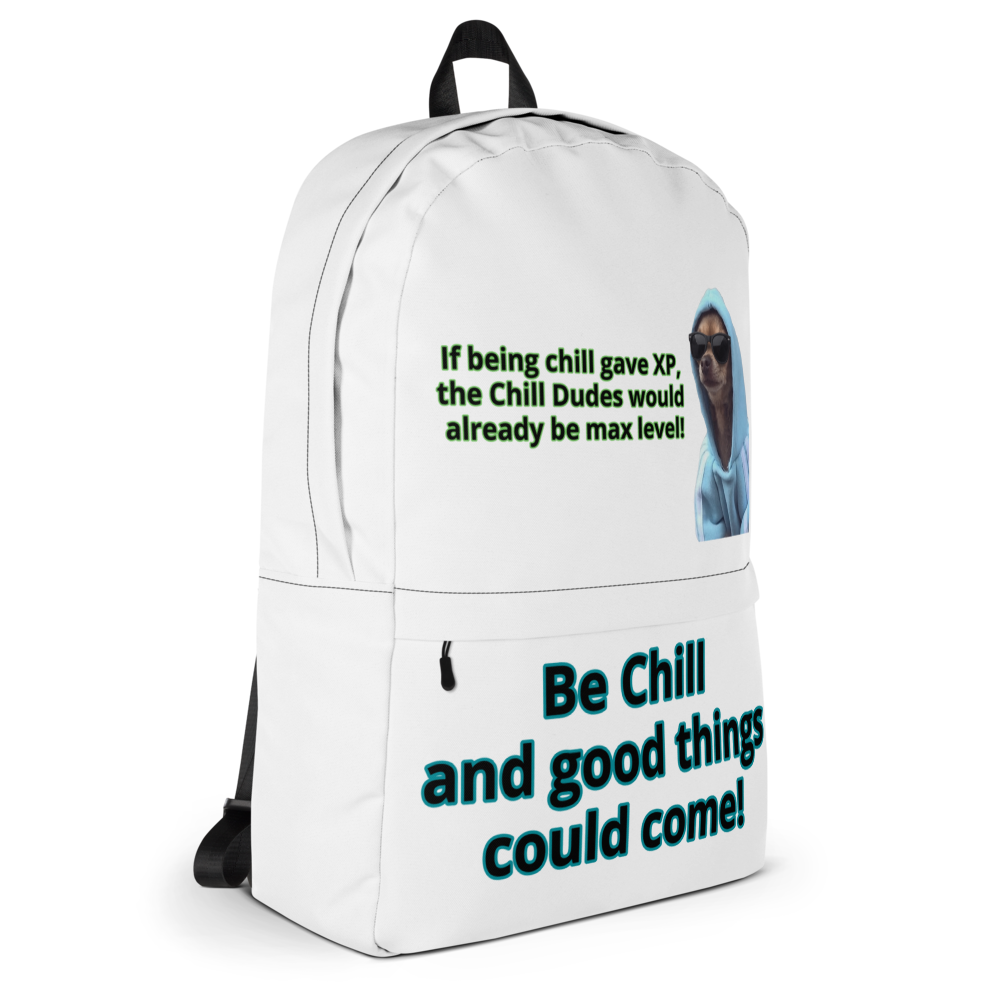Be Chill Backpack