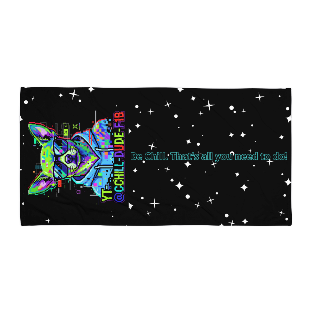 Chill Beach Towel!