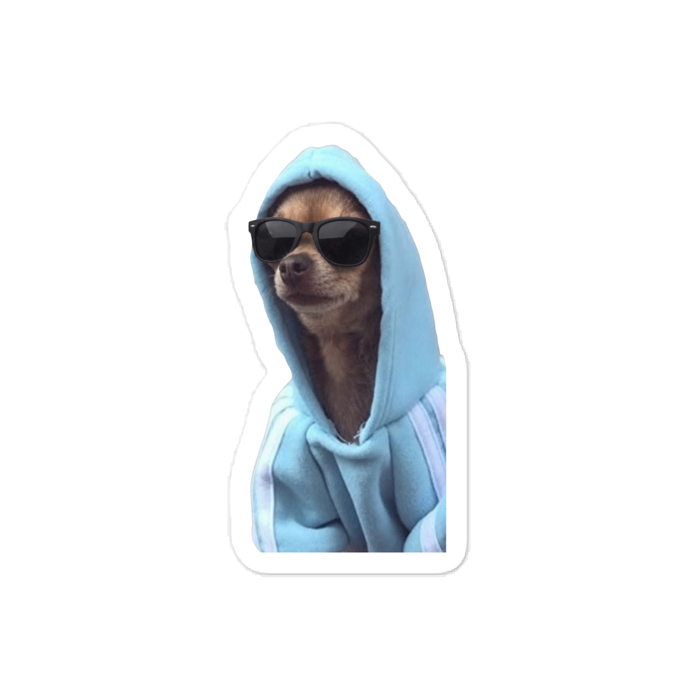 Chill Dude sticker