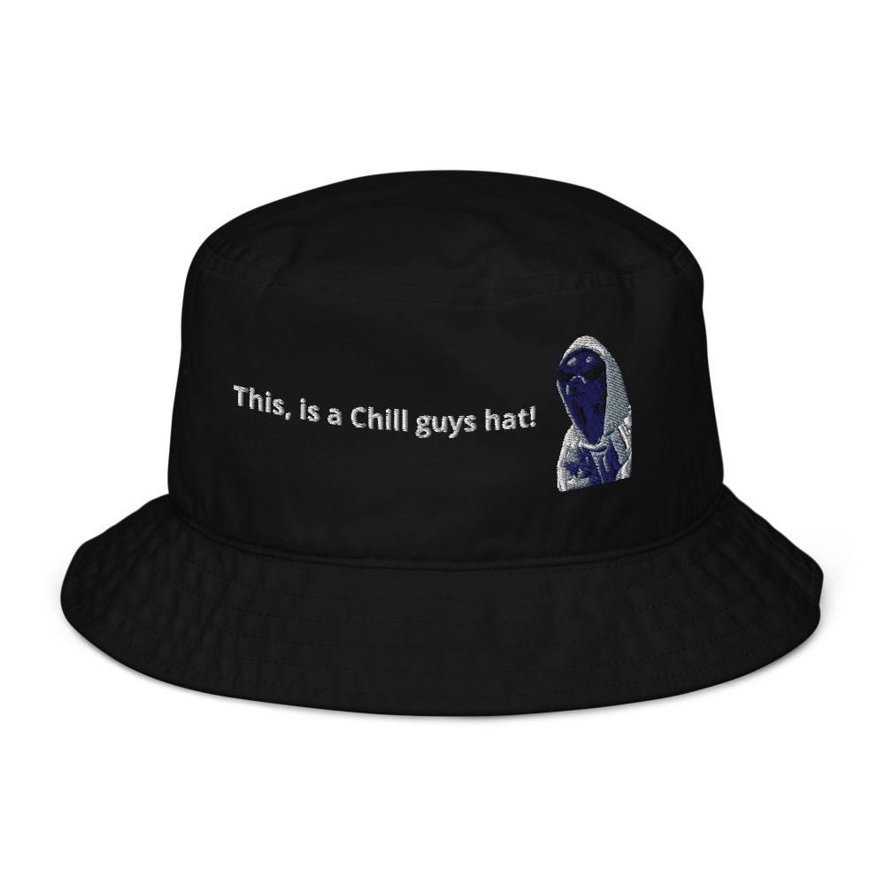 Chill guys hat