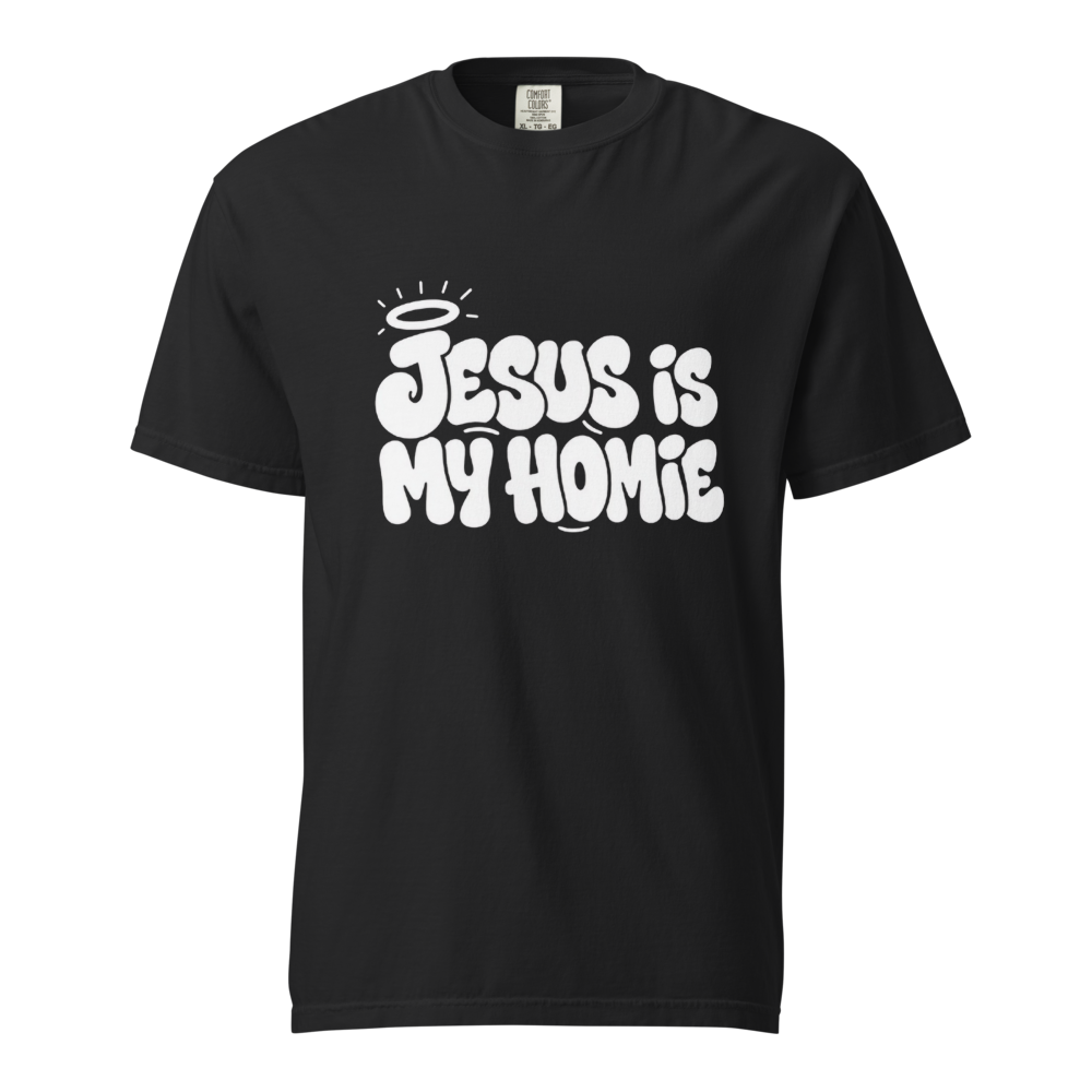 ✝️ Jesus Is My Homie T-Shirt | RINHIM👁️