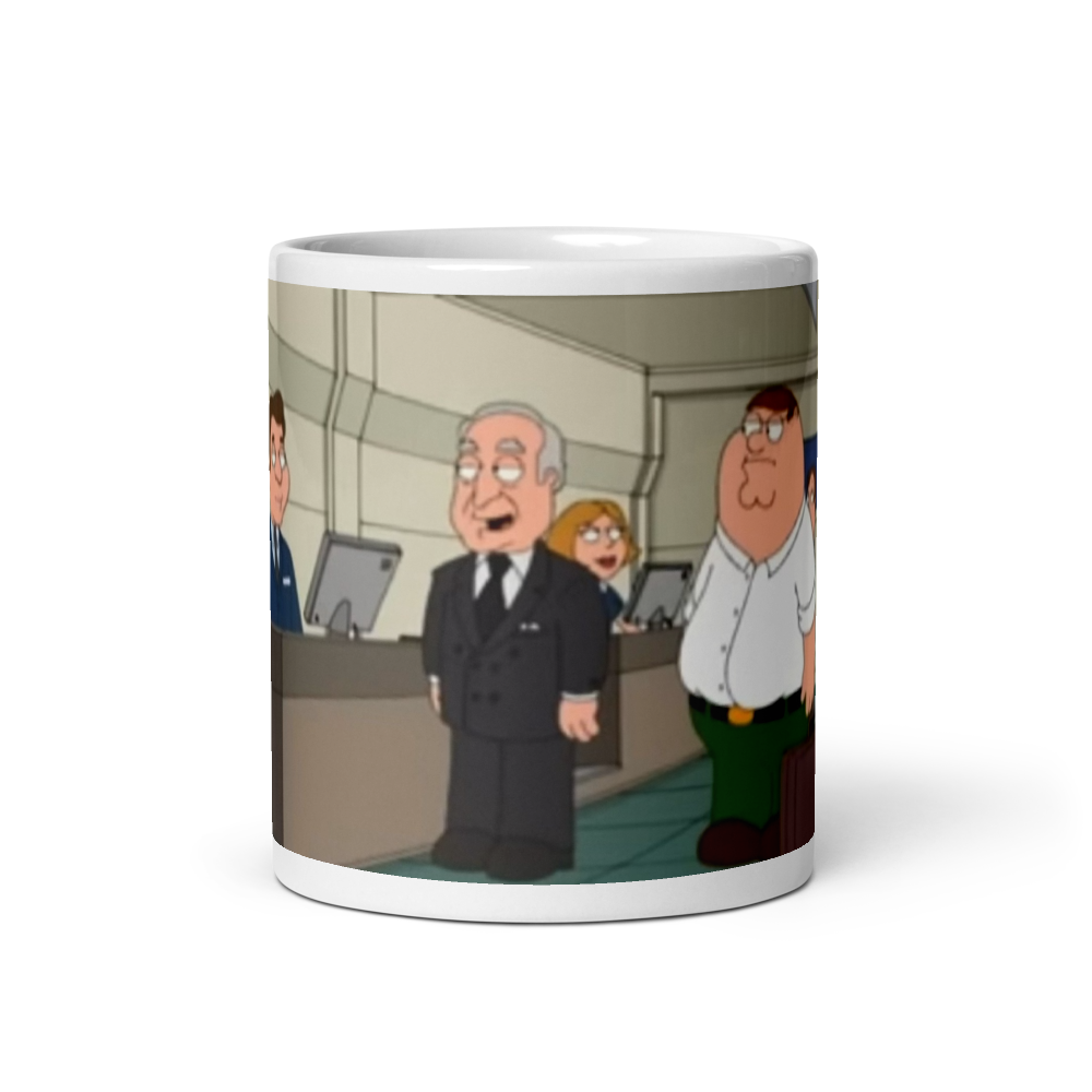Robert Loggia Meme Mug
